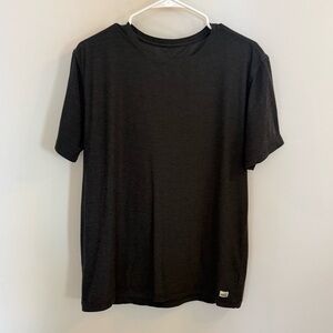 Vuori Black Short Sleeve Crew Tee